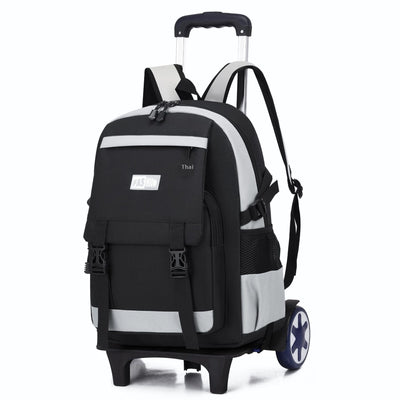 Mochila Escolar con Ruedas de Gran Capacidad para Primaria - Image 14