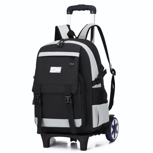 Mochila Escolar con Ruedas de Gran Capacidad para Primaria - Image 14