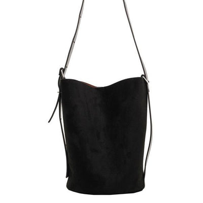 Bolsa de Hombro Retro Mate Gran Capacidad - Estilo Versátil Todo Uso - Image 5