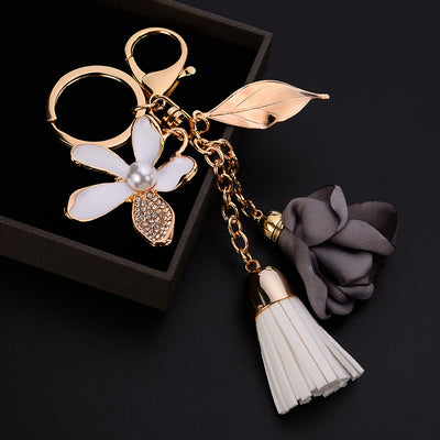 Llavero Floral Decorativo - Image 4