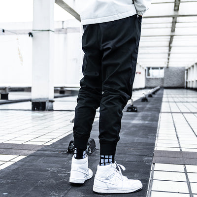 Pantalones Deportivos Hombre Minimalista Ajustado - Image 12