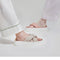 Pantuflas Elegantes de Lino Premium para Pareja - Moda Sofisticada para el Hogar