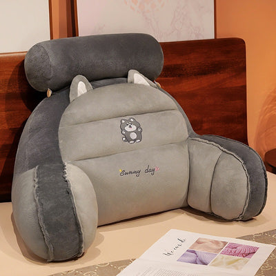 Almohada Lumbar 3D Adorable con Diseño Cartoon para Cama y Sofá - Image 11