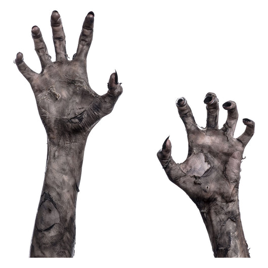Adhesivo de Pared Mano de Fantasma Halloween - Decoración Terror para Vidrio - Image 9