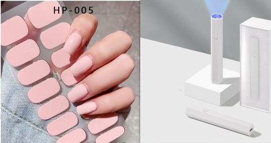 Adhesivos de Uñas Blush Semi-Curado UV Gel - Image 62