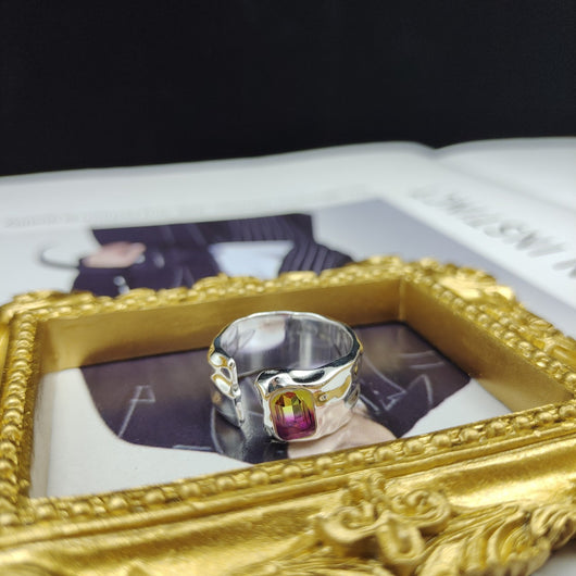 Anillo Retro de Personalidad Simple - Estilo Vintage - Image 11