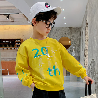 Suéter Infantil Coreano Elegante para Niños - Image 11