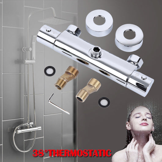 Válvula Mezcladora Automática de Temperatura para Agua Fría y Caliente - Image 6