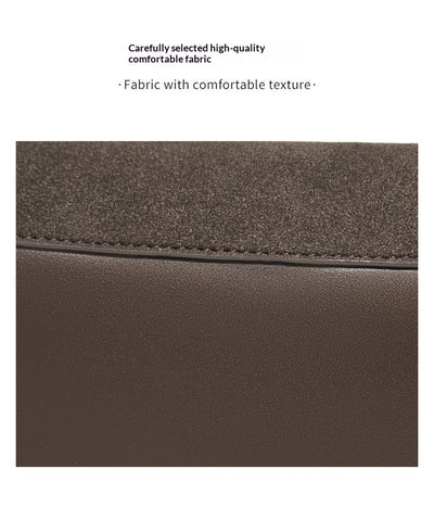 Bolso de Hombro Ante Sintético con Gran Capacidad y Correa Cruzada - Image 8