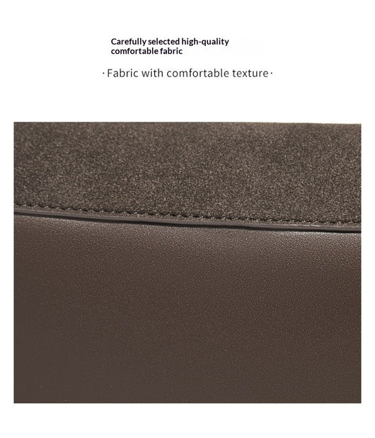 Bolso de Hombro Ante Sintético con Gran Capacidad y Correa Cruzada - Image 8
