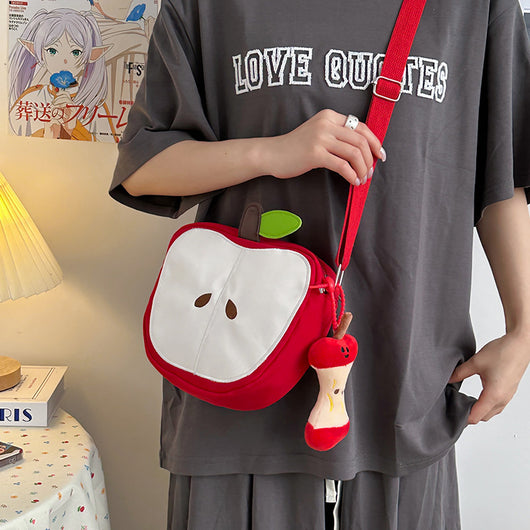 Mochila Bandolera Multiusos con Diseño Frutal Adorable - Image 8