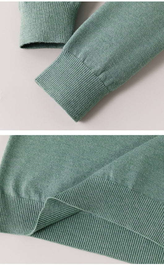 Suéter Holgado Oversized Cuello Redondo para Hombre - Image 31