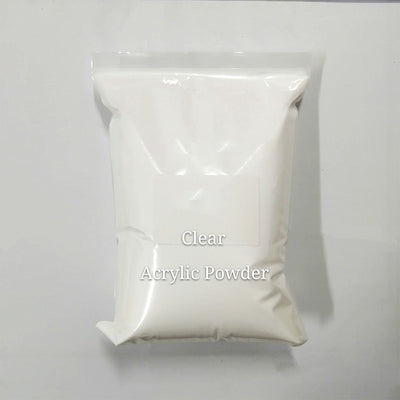 Polvo de Extensión de Uñas Acrílicas Tallado Infiltrante Tono Piel Nude Cristal - Image 11