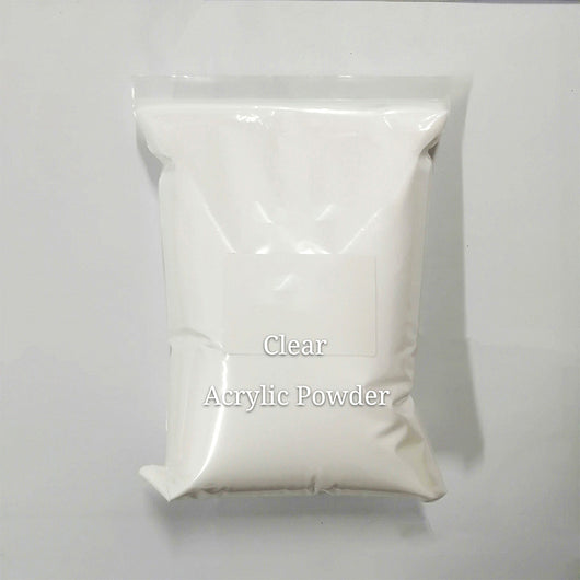 Polvo de Extensión de Uñas Acrílicas Tallado Infiltrante Tono Piel Nude Cristal - Image 11
