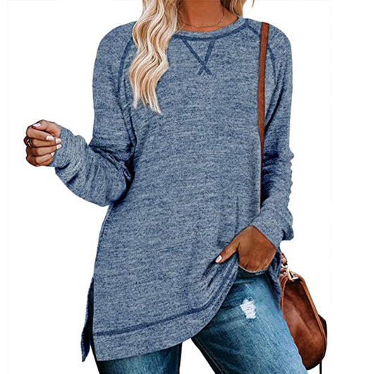 Suéter Básico de Color Liso para Mujer - Colección Otoño Invierno - Image 7