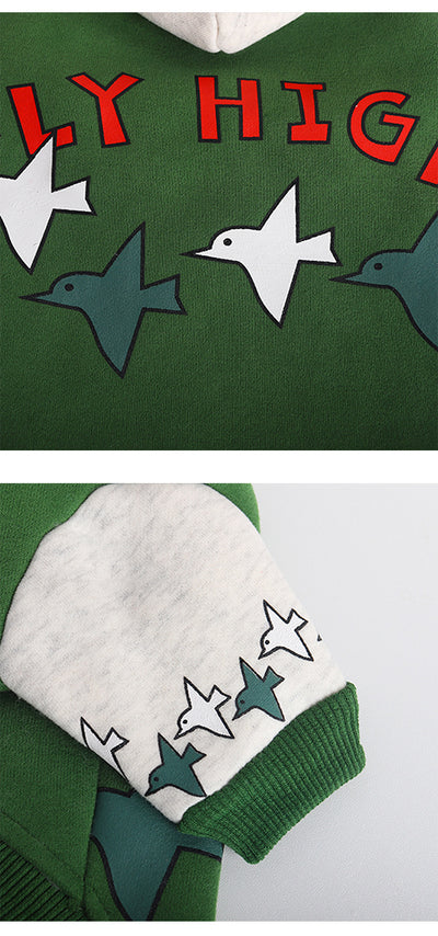 Sudadera Teddy Winter Verde Cálido - Image 7