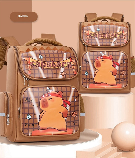 Mochila Escolar de Gran Capacidad Capabala para Niños de Primaria - Image 34