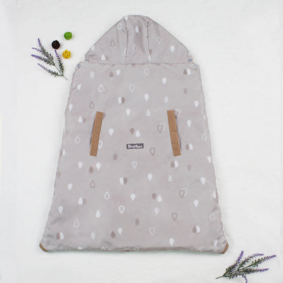Mochila Portabebé con Cintura Acolchada - Abrigo Térmico para Otoño e Invierno - Image 5