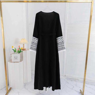 Cardigan Elegante con Bordados para Vestido Musulmán Mujer - Image 40