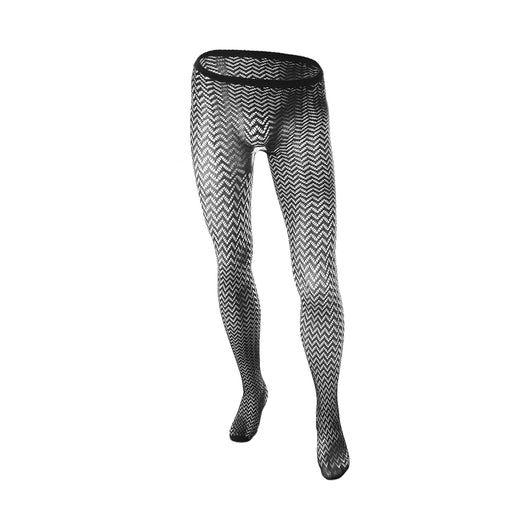 Pantimedias de Encaje Mesh Sexy para Hombre - Tejido Elástico Premium - Image 7