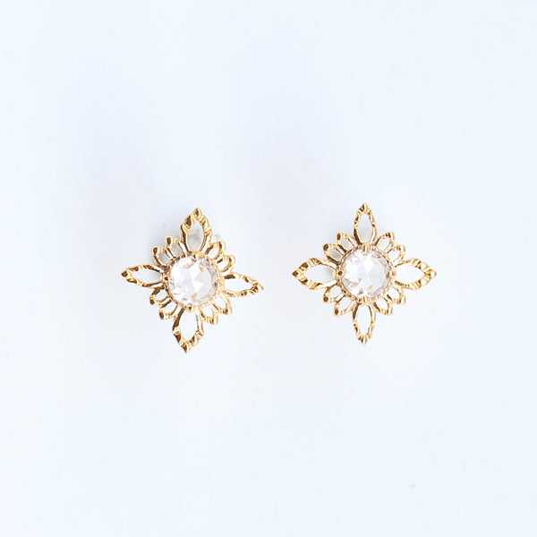 Aretes de Plata Esterlina 925 Retro Japonés - Diseño Exquisito