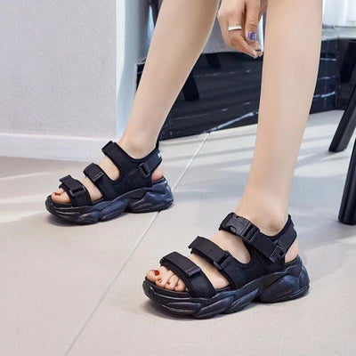 Zapatillas Deportivas Plataforma Velcro Estilo Hada para Estudiantes - Image 5