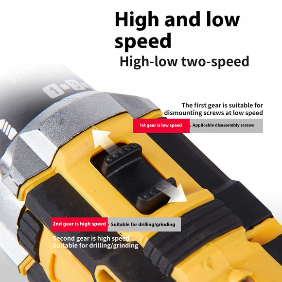 Multifunctional Rechargeable Electric Screwdriver