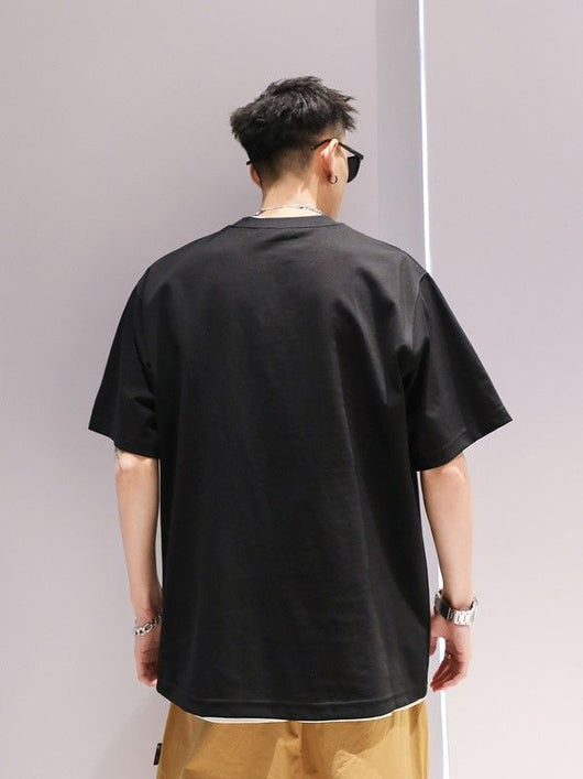 Camiseta Manga Corta Versátil para Parejas - Diseño Casual Moderno - Image 6