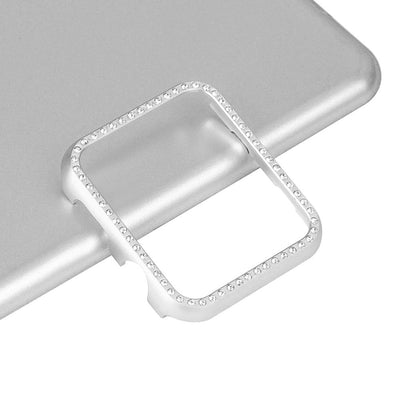 Funda Protectora para Reloj con Bisel de Aluminio y Cristales Decorativos - Image 11