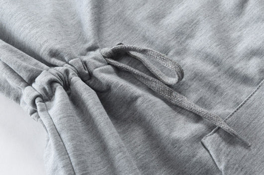 Suéter Cardigan Hoodie Coreano de Largo Medio para Hombre - Image 12