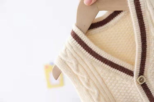 Chaleco Suéter Infantil para Primavera y Otoño - Image 12