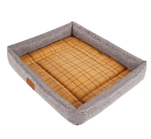 Nido para Mascotas de Ratán - Cama Versátil Cuatro Estaciones - Image 8