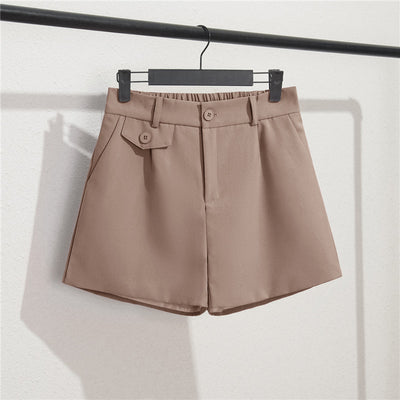 Pantalón Talle Alto Ancho y Suelto con Silueta Ajustada - Image 12