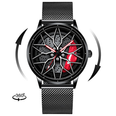 Reloj Skeleton Forged Caliper AMG488 para Hombre - Image 13