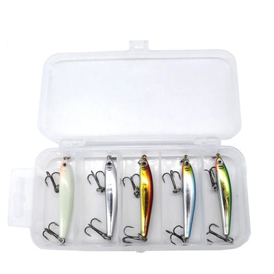 Señuelo Minnow Luy Pencil VIB 3.5g - 5cm Acción Realista - Image 12