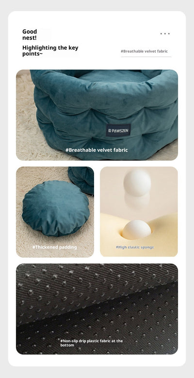 Cama Térmica de Invierno para Mascotas - Image 10
