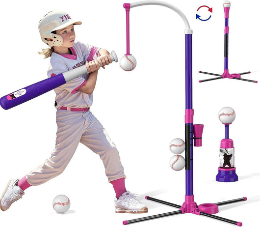 Máquina de Béisbol Automática Ajustable para Niños - Image 6