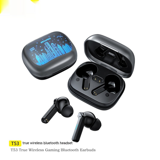 Auriculares Inalámbricos AWEI T53ANC con Cancelación Activa de Ruido - Image 5