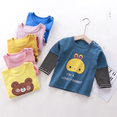 Playera de Manga Larga para Niños en Algodón 100% - Image 2
