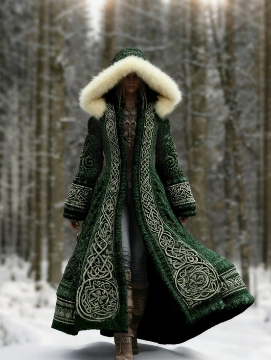 Cardigan Sudadera Estampado Retro 3D Hombre - Diseño Oversized con Capucha - Image 9