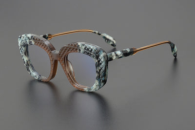 Gafas Retro Grandes con Protección Azul y Cristales Fotocromáticos para Miopía - Image 47