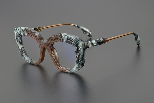 Gafas Retro Grandes con Protección Azul y Cristales Fotocromáticos para Miopía - Image 47