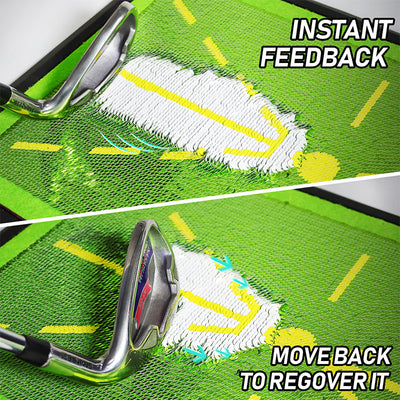 Tapete de Práctica de Golf Strike Pro - Image 12