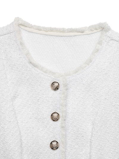 Chaleco Cardigan Elegante de Color Sólido para Mujer - Image 15