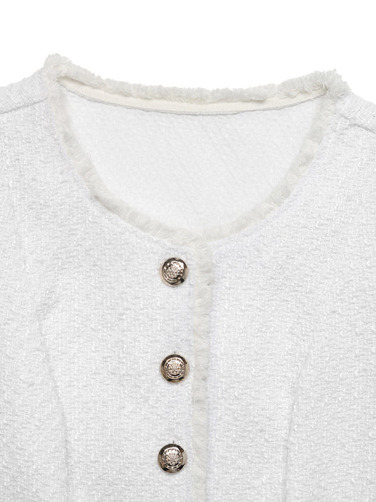 Chaleco Cardigan Elegante de Color Sólido para Mujer - Image 15