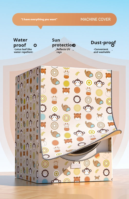 Funda Protectora para Lavadora Automática con Protección UV y Resistencia al Agua - Image 35