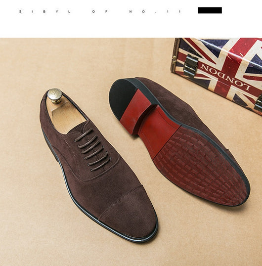 Zapatos de Cuero Business Casual con Acabado Mate - Image 20