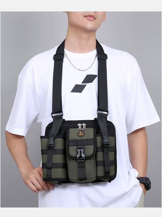 Bolsa Mensajero Deportiva para Exteriores con Correa de Hombro - Image 21