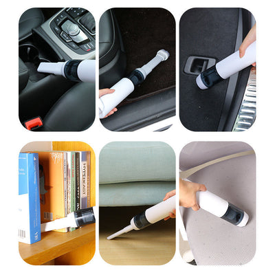 Aspiradora Portátil para Auto con Carga Inalámbrica de Alta Potencia - Image 3