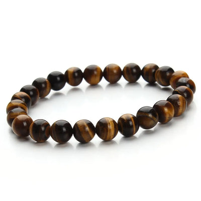 Pulsera de Cuentas de Aventurina Azul - Piedra Arenisca Redonda - Image 24